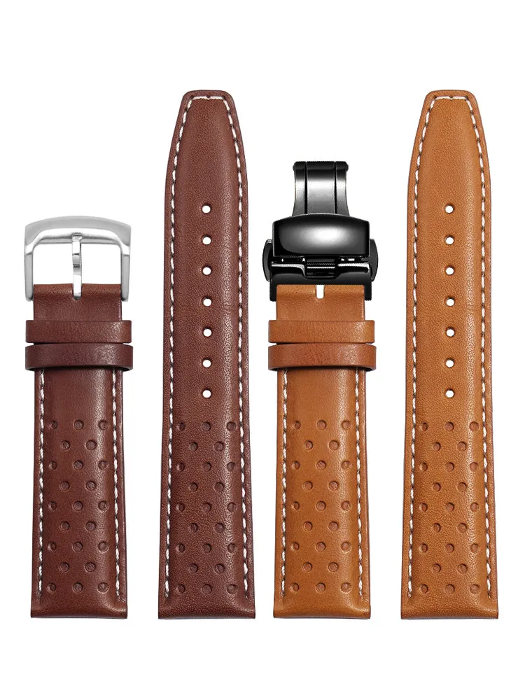 Suitable for Citizen FF flight leather strap men's light kinetic CA4500/4503/4505 leather watch strap 22mm
Suitable for Citizen FF flight leather strap men's light kinetic CA4500/4503/4505 leather watch strap 22mm