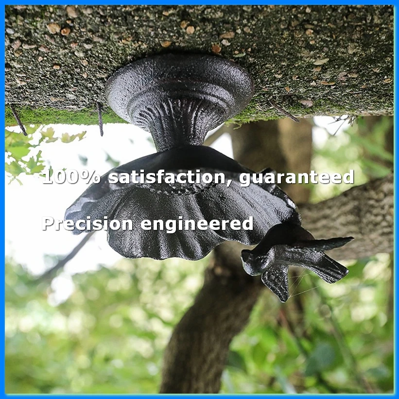 Retro Nostalgic Cast Iron Crafts Petal Bird Feeder Basin Ornaments Living Room Garden Balcony Decorations-FS
Retro Nostalgic Cast Iron Crafts Petal Bird Feeder Basin Ornaments Living Room Garden Balcony Decorations-FS