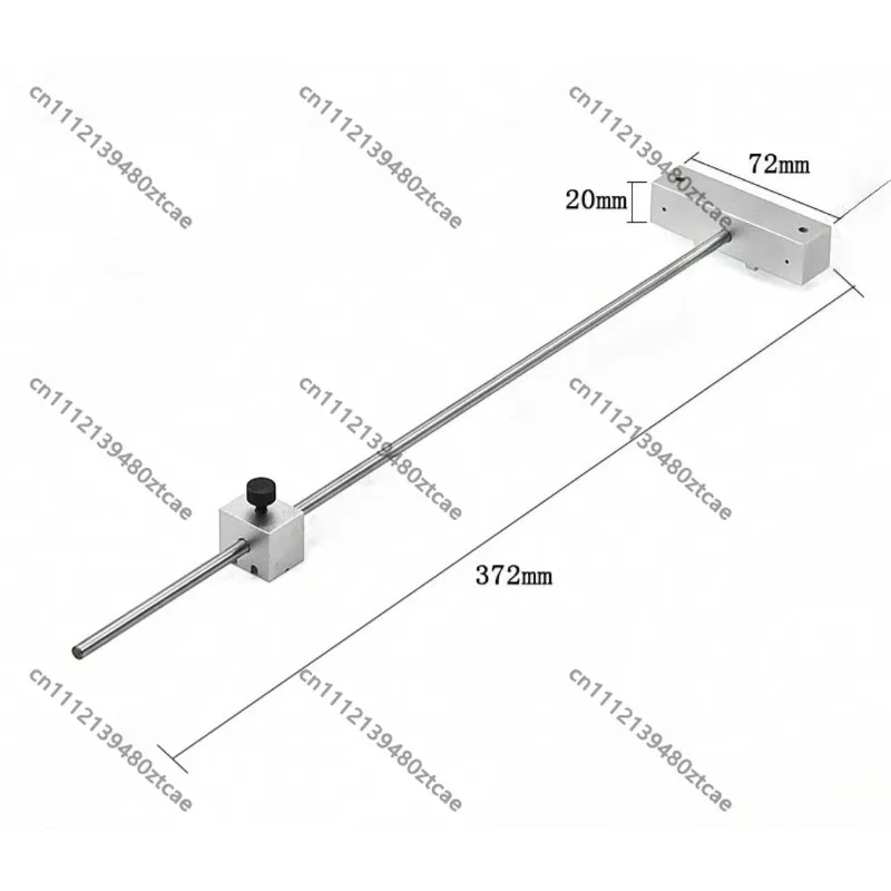 1Pcs Folk Wooden Guitar String Length Compensator String Pillow Groove Sliding Rod Calibration Measuring Ruler
1Pcs Folk Wooden Guitar String Length Compensator String Pillow Groove Sliding Rod Calibration Measuring Ruler
