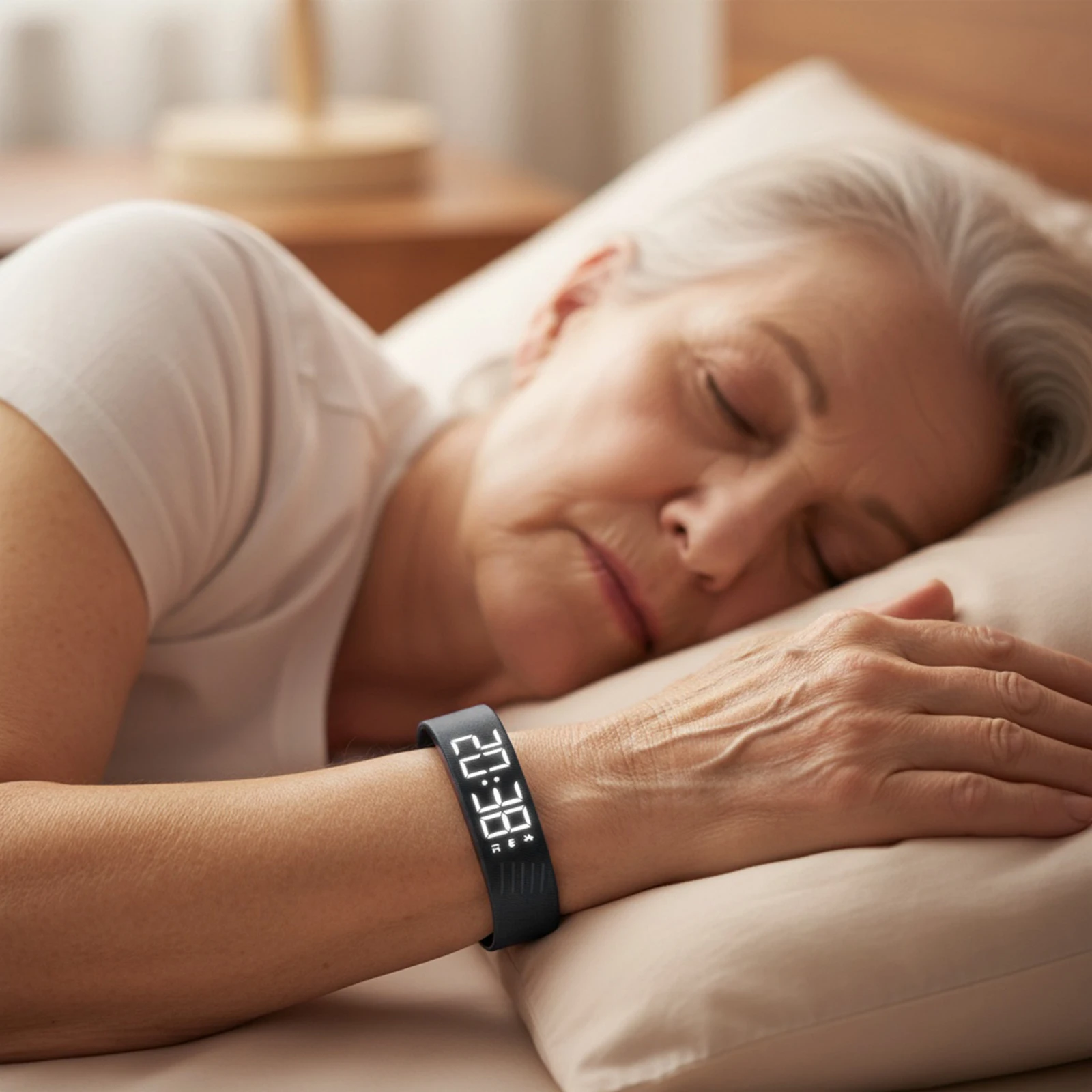 Vibrating Alarm Wristband Waterproof Silent Wrist Shock Bands with Step Counter Pedometer for Heavy Sleepers Students
Vibrating Alarm Wristband Waterproof Silent Wrist Shock Bands with Step Counter Pedometer for Heavy Sleepers Students