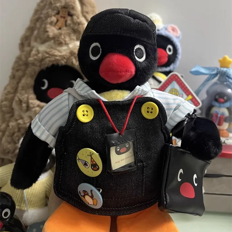 Новая оригинальная сменная кукла Pingu 45th Anniversary Smart Store Manager Series, отличный художник Pingu Kawaii, индивидуальная подарочная игрушка
Новая оригинальная сменная кукла Pingu 45th Anniversary Smart Store Manager Series, отличный художник Pingu Kawaii, индивидуальная подарочная игрушка