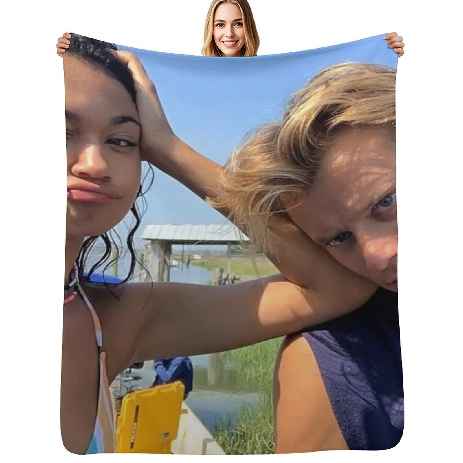 JJ Throw Blanket No Pilling Soft Warm Blanket for Bed
JJ Throw Blanket No Pilling Soft Warm Blanket for Bed