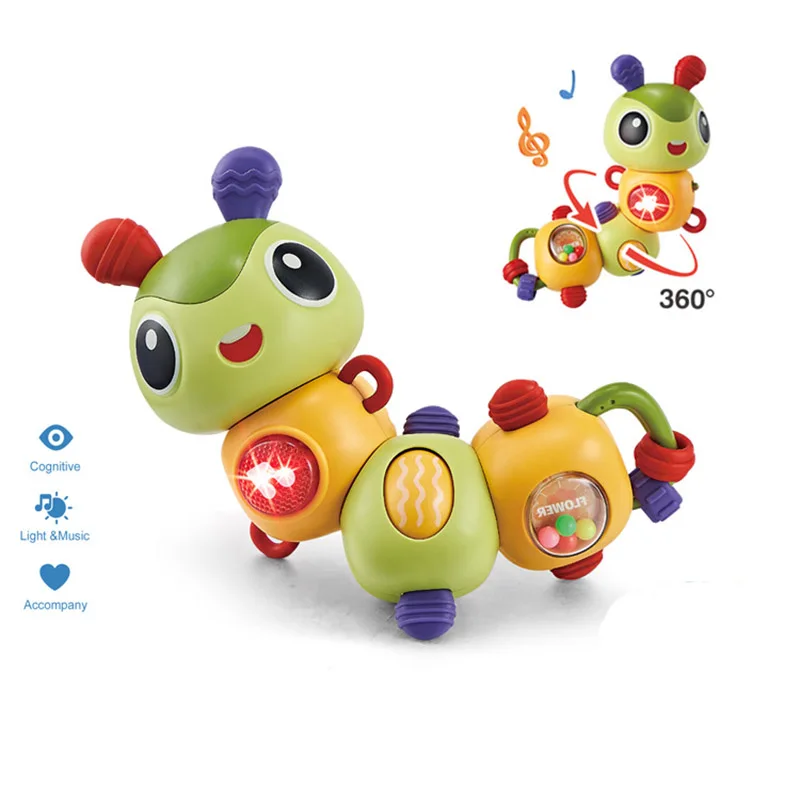 Baby Electronic Musical Caterpillar Toys For Kids Early Educational Cute Vocal Walking Caterpillar Toys With Light And Sound
Baby Electronic Musical Caterpillar Toys For Kids Early Educational Cute Vocal Walking Caterpillar Toys With Light And Sound