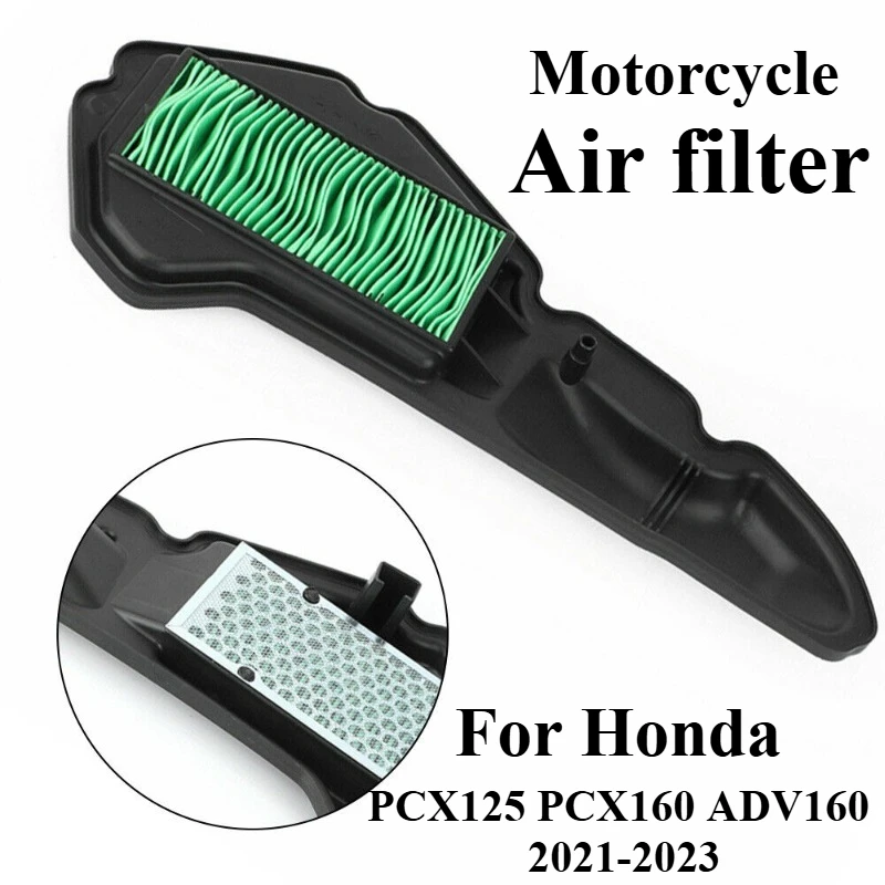 Air Filter for Honda PCX125 PCX160 ADV160 2021 2022 2023 Air Intake Filter Element Cleaner Motorcycle Accessories 17210-K1Z-N20
Air Filter for Honda PCX125 PCX160 ADV160 2021 2022 2023 Air Intake Filter Element Cleaner Motorcycle Accessories 17210-K1Z-N20