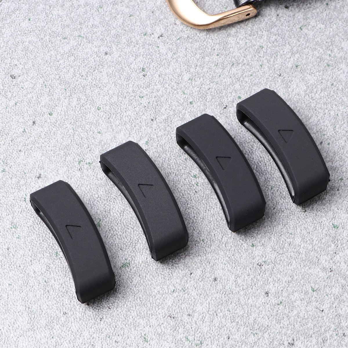 4PCS High Quality Silicone Watch Strap Loop Replacement Bands Holder for Smart Watches, Perfect Fit for Activities
4PCS High Quality Silicone Watch Strap Loop Replacement Bands Holder for Smart Watches, Perfect Fit for Activities