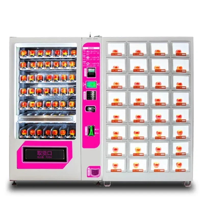 Big Capacity Drink Vending Machine With Card Reader Master Slave Locker Coin Operated Vending MachinesHot Sales Cheap And Fine
Big Capacity Drink Vending Machine With Card Reader Master Slave Locker Coin Operated Vending MachinesHot Sales Cheap And Fine