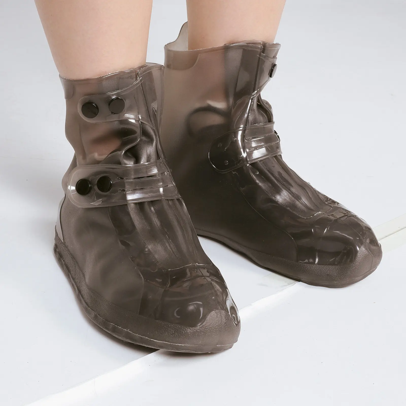 1 пара водонепроницаемых чехлов для обуви, защита от дождя, многоразовые силиконовые чехлы для обуви для взрослых, легкие, портативные, противоскользящие, для прогулок
1 пара водонепроницаемых чехлов для обуви, защита от дождя, многоразовые силиконовые чехлы для обуви для взрослых, легкие, портативные, противоскользящие, для прогулок