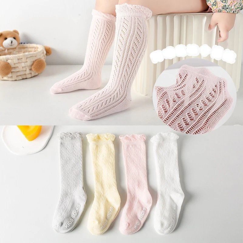 2022 Korean Style Baby Princess Lace Knee High Socks Mesh Breathable Pink Stockings Summer Newborn Toddler Ruffle Socks Girls
2022 Korean Style Baby Princess Lace Knee High Socks Mesh Breathable Pink Stockings Summer Newborn Toddler Ruffle Socks Girls