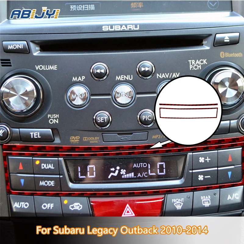 Digital Climate Control Carbon Fiber Sticker Decorative For Subaru Legacy Outback 2010 2011 2012-2014 Car Interior Accessories
Digital Climate Control Carbon Fiber Sticker Decorative For Subaru Legacy Outback 2010 2011 2012-2014 Car Interior Accessories