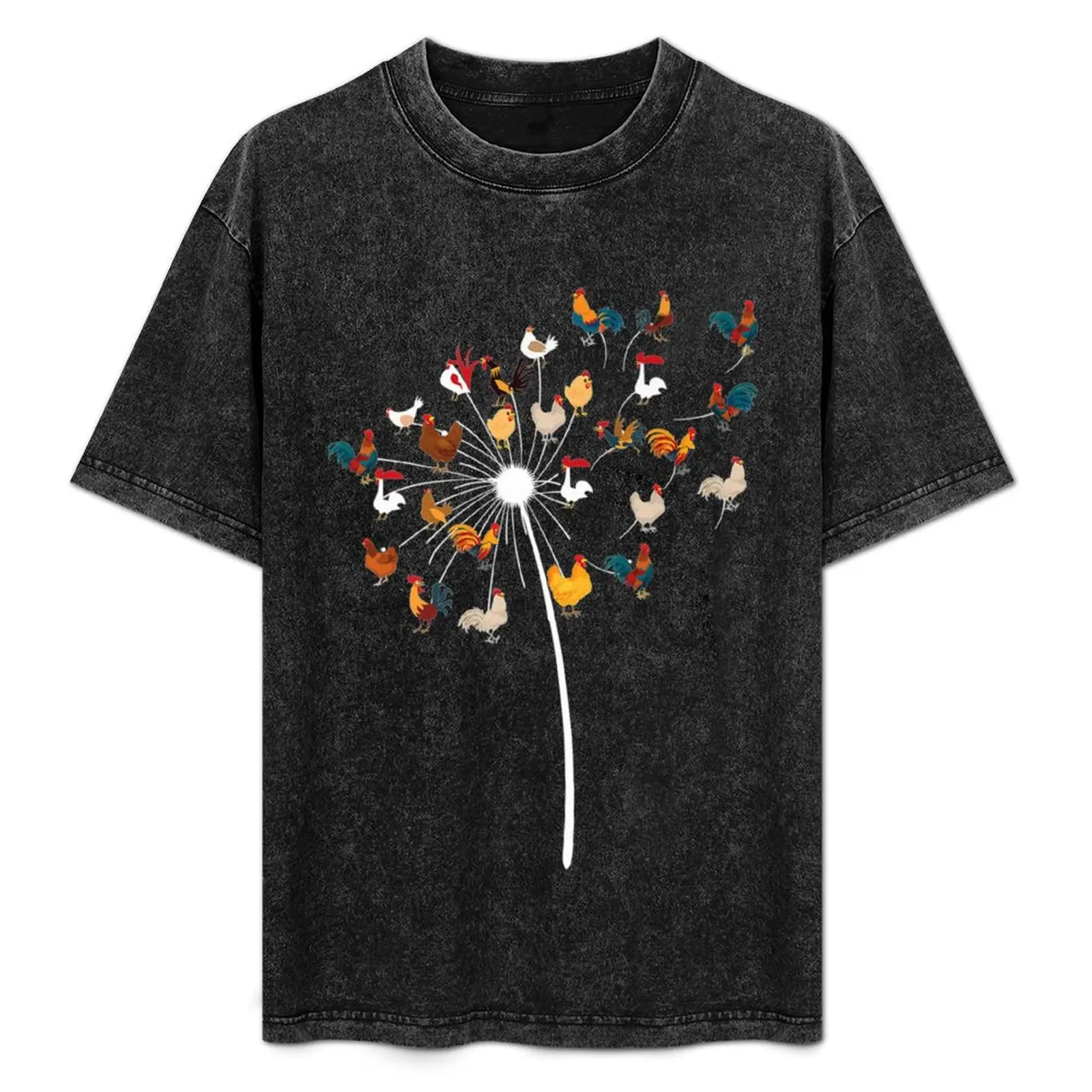 Funny Dandelion Chicken Novelty Gift Fowl Lover Men Women T-Shirt Festival Short Sleeve T-Shirt
Funny Dandelion Chicken Novelty Gift Fowl Lover Men Women T-Shirt Festival Short Sleeve T-Shirt