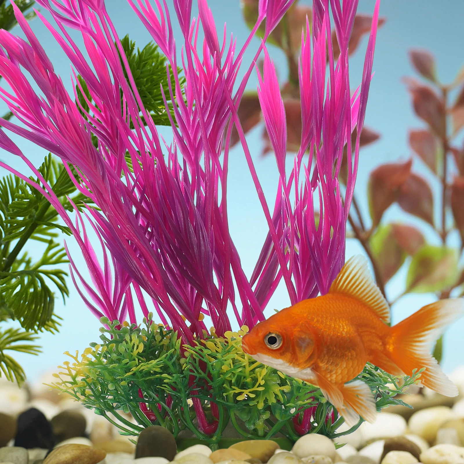 2pcs Plants Decoration Realistic Plastic Grass Fish Tank Accessories Home Office Pet Fish Tank Decor Supplies
2pcs Plants Decoration Realistic Plastic Grass Fish Tank Accessories Home Office Pet Fish Tank Decor Supplies