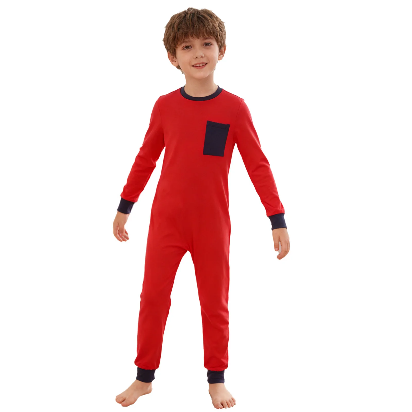 Kids Boys Girls Special Needs Adaptive Clothing Cotton Long Sleeve Anti-Strip Back Invisible Zipper Contrast Color Jumpsuit
Kids Boys Girls Special Needs Adaptive Clothing Cotton Long Sleeve Anti-Strip Back Invisible Zipper Contrast Color Jumpsuit