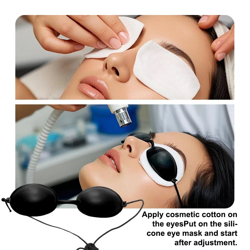 Silicone Protectve Eye Goggle IPL Laser LED UV Lamp Treatment Flexible UV Eye Sunbed Tanning Goggles Mask Face Skin Care To
Silicone Protectve Eye Goggle IPL Laser LED UV Lamp Treatment Flexible UV Eye Sunbed Tanning Goggles Mask Face Skin Care To