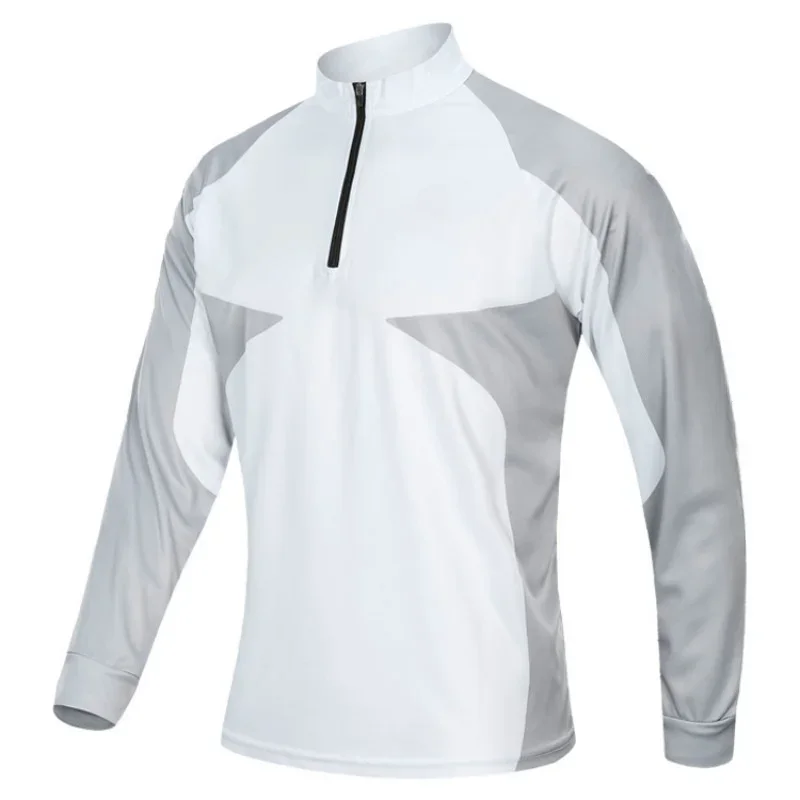 New Professional Fishing Shirts Long Sleeve UPF 50+ Breathable Quick Dry Fishing Clothes
New Professional Fishing Shirts Long Sleeve UPF 50+ Breathable Quick Dry Fishing Clothes