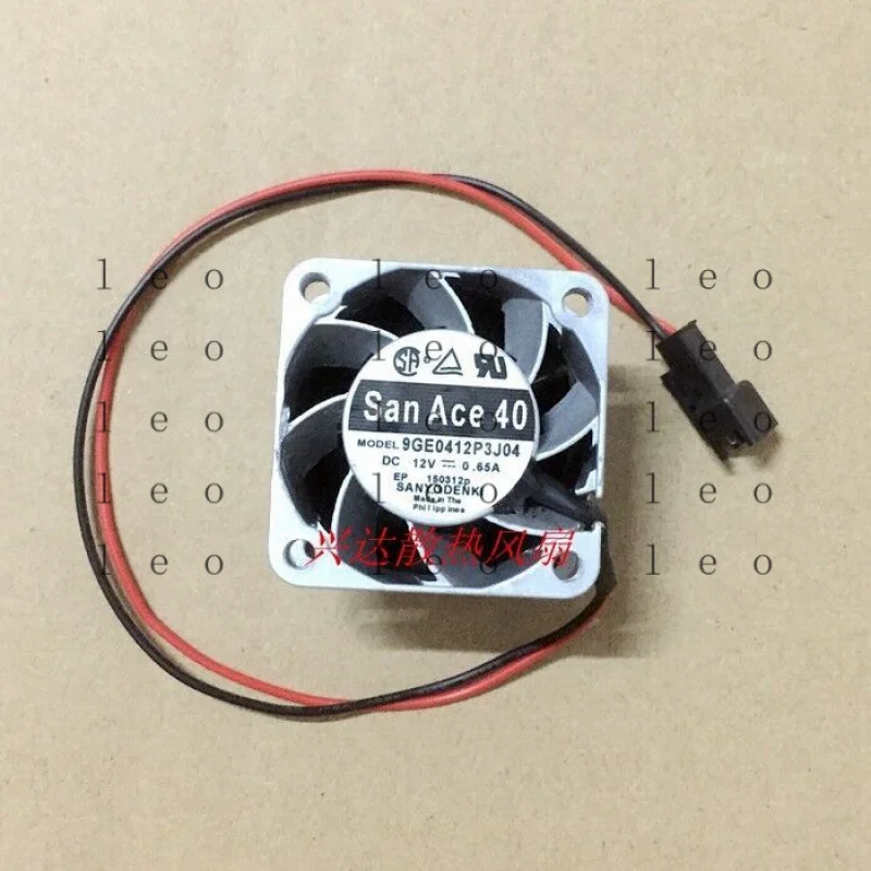 GG 1 PCS Fan 9GE0412P3J04 DC 12V 0.65A 40*40*28mm 4CM Aluminum frame fan #A6-
GG 1 PCS Fan 9GE0412P3J04 DC 12V 0.65A 40*40*28mm 4CM Aluminum frame fan #A6-