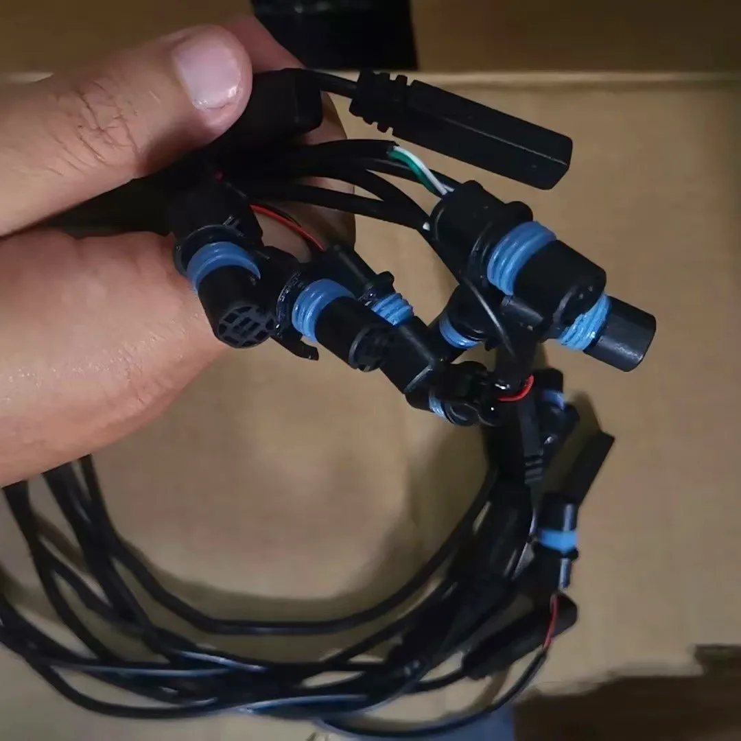 Комплект сигнальных кабелей для измерения на месте, часть для Agras DJI T40/T20P, аксессуары для сельскохозяйственных дронов 000645.01 
Комплект сигнальных кабелей для измерения на месте, часть для Agras DJI T40/T20P, аксессуары для сельскохозяйственных дронов 000645.01