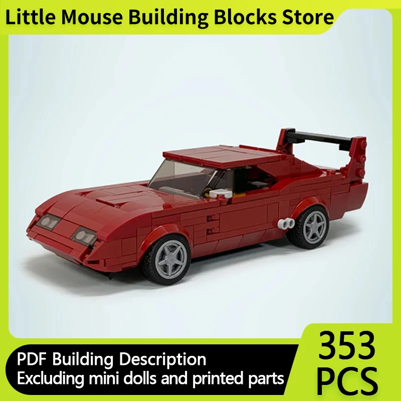 Furious Movies Speed Champion Model MOC Building Bricks Sports Car Modular Technology Gifts Children Toys Suit Holiday Assemble
Furious Movies Speed Champion Model MOC Building Bricks Sports Car Modular Technology Gifts Children Toys Suit Holiday Assemble