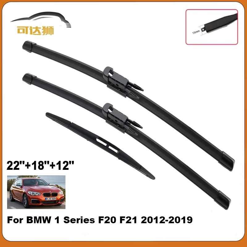 Front Wiper Blades For BMW 1 Series F20 F21 114i 116i 118i 120i 125i M135i M140i 116d 118d 125d 2012-2019 Windshield Windscreen
Front Wiper Blades For BMW 1 Series F20 F21 114i 116i 118i 120i 125i M135i M140i 116d 118d 125d 2012-2019 Windshield Windscreen