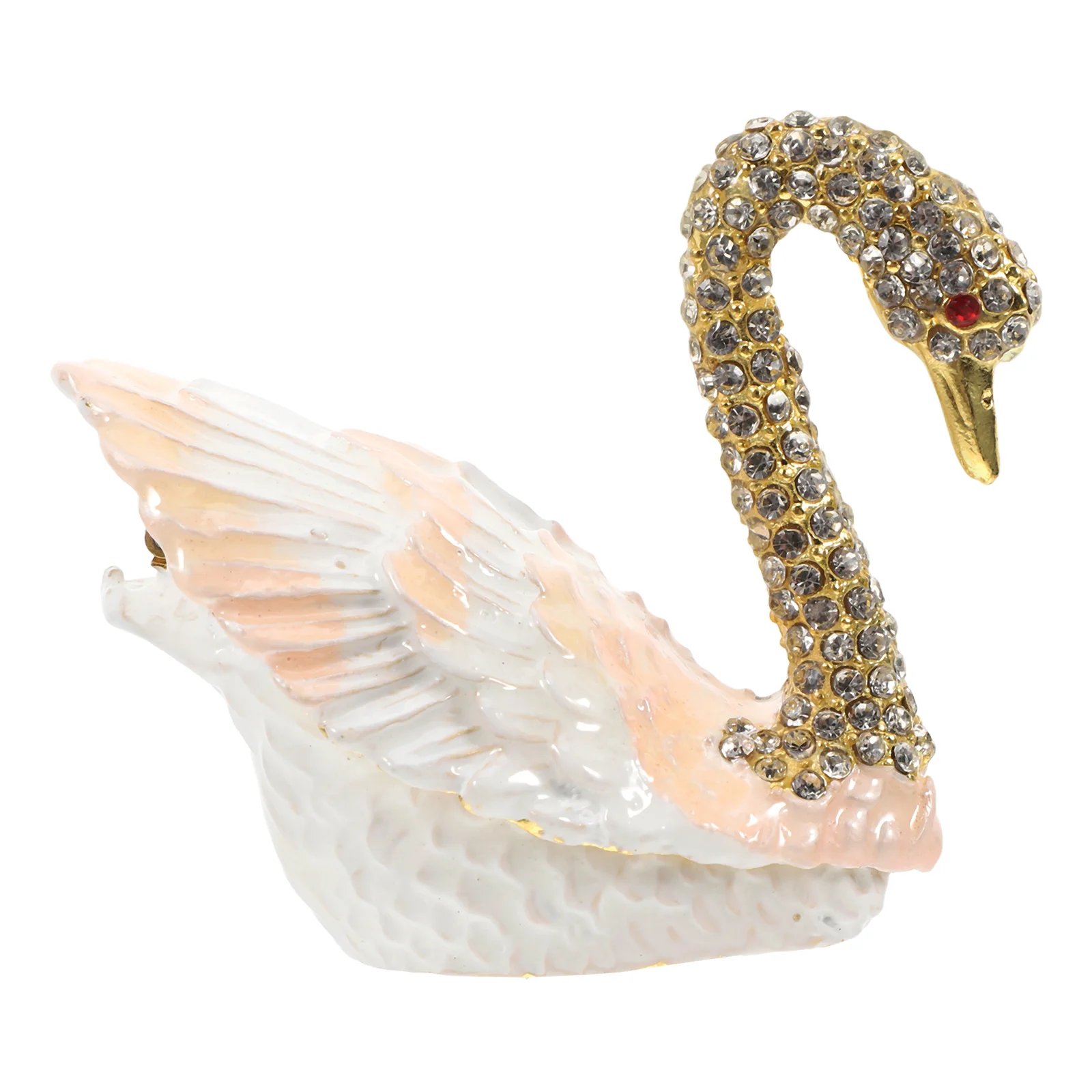 Elegant Swan Jewelry Box Hinged Lid Organizer Storage Container For Rings Earrings Necklaces Vintage Decorative Keepsake Case
Elegant Swan Jewelry Box Hinged Lid Organizer Storage Container For Rings Earrings Necklaces Vintage Decorative Keepsake Case