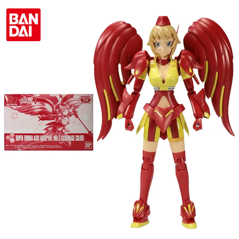 Bandai Gundam Model Kit Anime Figure PB Limited HGBF Super Fumina Axis Angel Gunpla Model Action Toy Figure Toys for Children
Bandai Gundam Model Kit Anime Figure PB Limited HGBF Super Fumina Axis Angel Gunpla Model Action Toy Figure Toys for Children