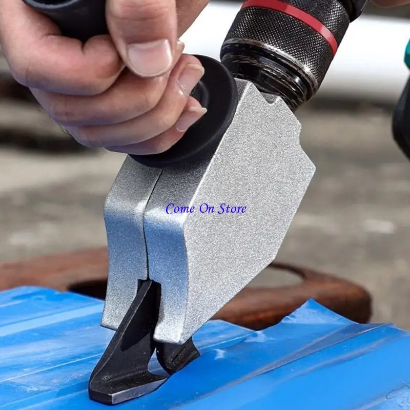 M6CF Cordless Electric Drill Attachment Metal Shear Tool for Cutting Iron and Copper
M6CF Cordless Electric Drill Attachment Metal Shear Tool for Cutting Iron and Copper
