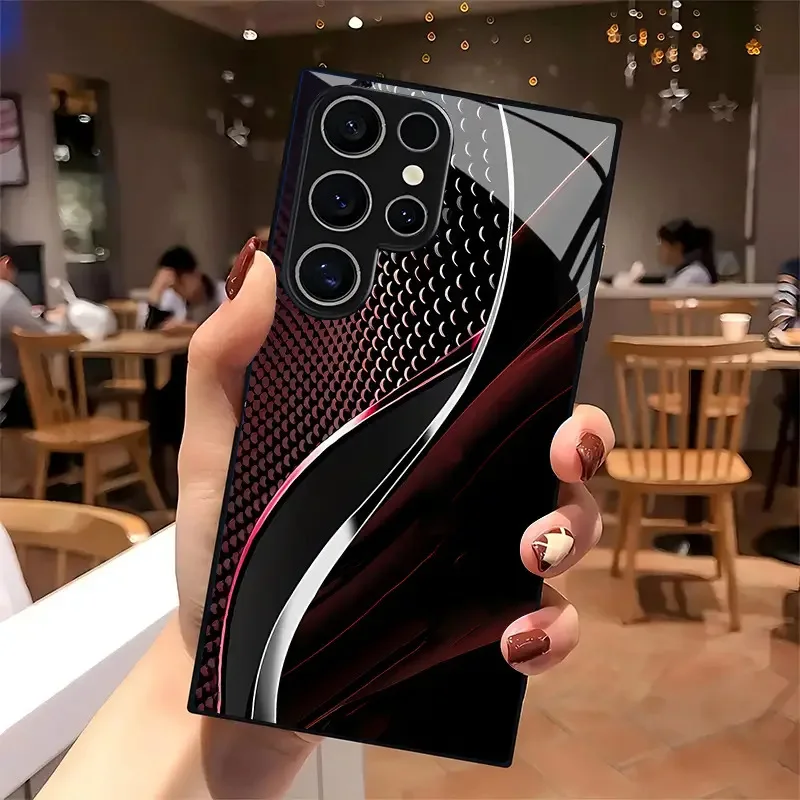 Creative honeycomb pattern phone case for Samsung Galaxy S26 S21 S25 Ultra S23 FE S24 Plus Note S21 S22 Funda Back Phone Cover
Creative honeycomb pattern phone case for Samsung Galaxy S26 S21 S25 Ultra S23 FE S24 Plus Note S21 S22 Funda Back Phone Cover