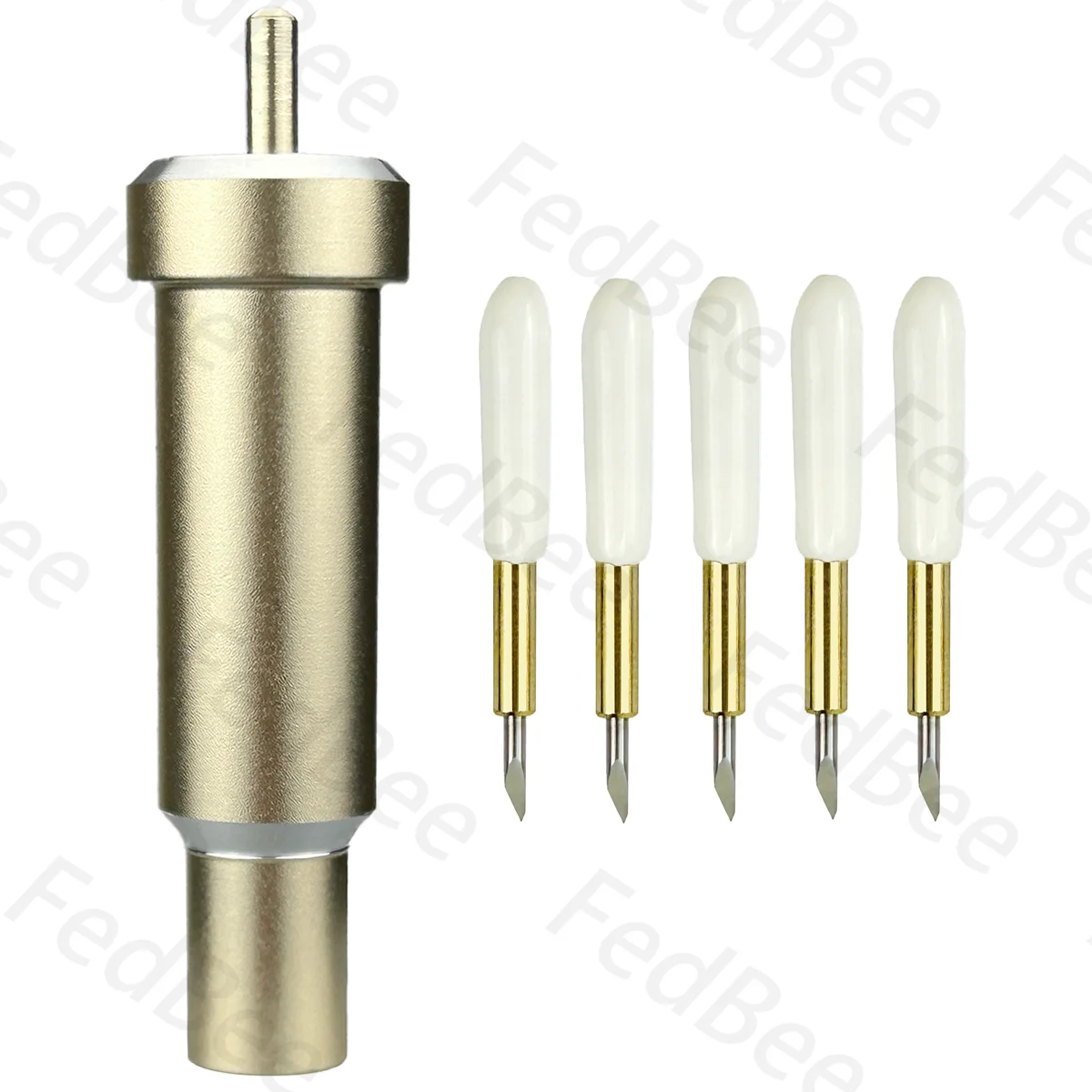 5pcs Cricut Deep Point Blade + 1pc Housing for Cricut Maker 3/2/1 Explore 1/2/3 Air Venture Gold High Quality
5pcs Cricut Deep Point Blade + 1pc Housing for Cricut Maker 3/2/1 Explore 1/2/3 Air Venture Gold High Quality