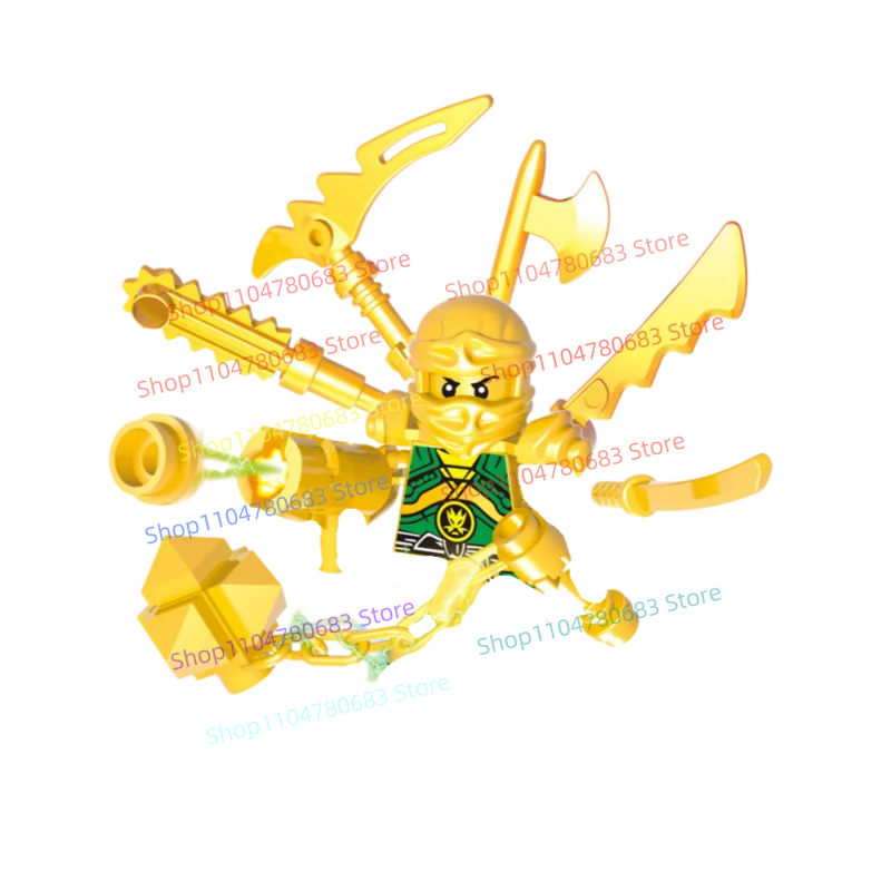 MOC Building Blocks New Mini Doll Gold Character Toys Assembled and Spliced Collectible Ornaments Holiday Gifts
MOC Building Blocks New Mini Doll Gold Character Toys Assembled and Spliced Collectible Ornaments Holiday Gifts