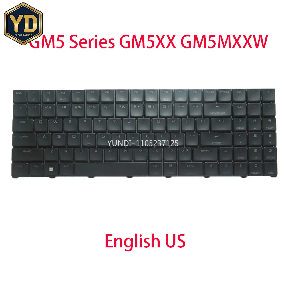 YD Laptop Mechanical Backlit Keyboard For Tongfang GM5TG0W GM5TG5W GM5TG7W GM5TG8W GM5TGEW GM5TGFW GM5TN0W English US Black New
YD Laptop Mechanical Backlit Keyboard For Tongfang GM5TG0W GM5TG5W GM5TG7W GM5TG8W GM5TGEW GM5TGFW GM5TN0W English US Black New
