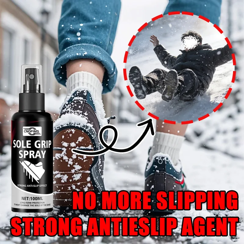 WKAU Shoe Sole Anti-Slip Spray, Transparent Fast Acting Non-Marking Grip for All Shoes
WKAU Shoe Sole Anti-Slip Spray, Transparent Fast Acting Non-Marking Grip for All Shoes