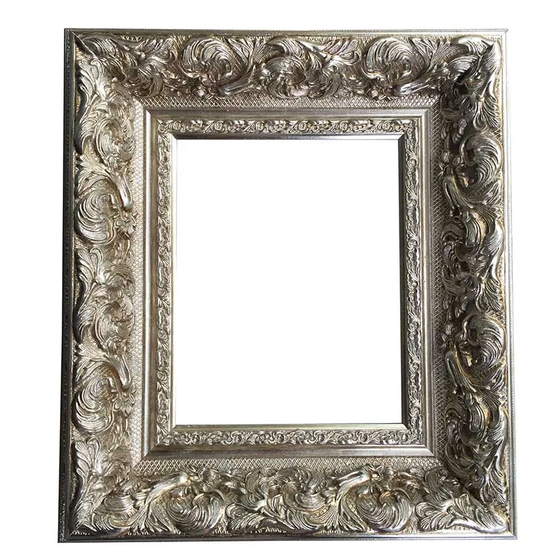 Customized Solid Wood Vintage Silver Oil Painting Frame ,Wide Figure Picture Champagne Oil Painting Frame
Customized Solid Wood Vintage Silver Oil Painting Frame ,Wide Figure Picture Champagne Oil Painting Frame