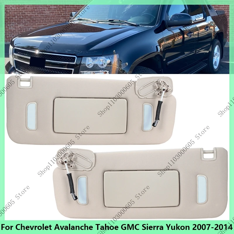 Для Chevrolet Avalanche Tahoe GMC Sierra Yukon 2007-2010 2011 2012 2013 2014 интерьер на крыше серый солнцезащитный козырек с зеркалом солнцезащитный козырек
Для Chevrolet Avalanche Tahoe GMC Sierra Yukon 2007-2010 2011 2012 2013 2014 интерьер на крыше серый солнцезащитный козырек с зеркалом солнцезащитный козырек