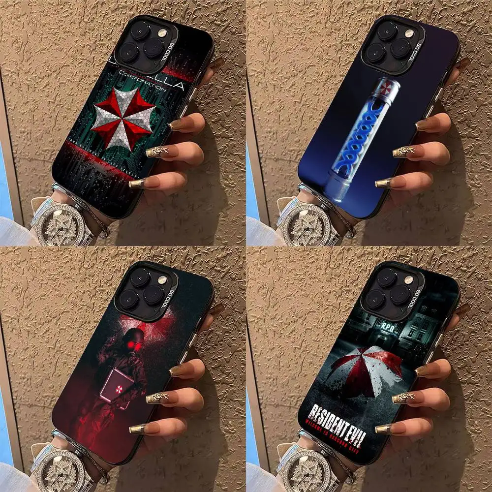 Umbrella Corporation Phone Case Phone Case For iPhone 14 16 15 11 12 13 Pro Max Mini Plus Shockproof Cover
Umbrella Corporation Phone Case Phone Case For iPhone 14 16 15 11 12 13 Pro Max Mini Plus Shockproof Cover