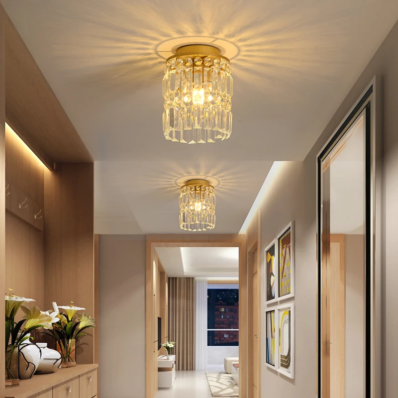 Crystal Chandelier Aisle Entrance Ceiling Lamp Restaurant Bar Bedroom Bedside Single Head Interior Home Decoration Chandelier
Crystal Chandelier Aisle Entrance Ceiling Lamp Restaurant Bar Bedroom Bedside Single Head Interior Home Decoration Chandelier