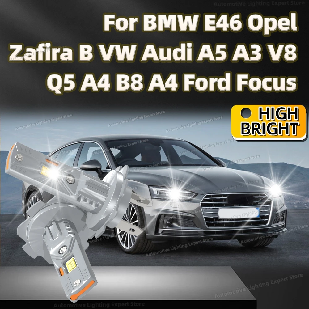 2Pcs LED Headlights Canbus Car Lamp 30000LM Super Bright Light Bulbs For BMW E46 Opel Zafira B VW Audi A5 A3 V8 Q5 A4 B8 A4 Ford
2Pcs LED Headlights Canbus Car Lamp 30000LM Super Bright Light Bulbs For BMW E46 Opel Zafira B VW Audi A5 A3 V8 Q5 A4 B8 A4 Ford