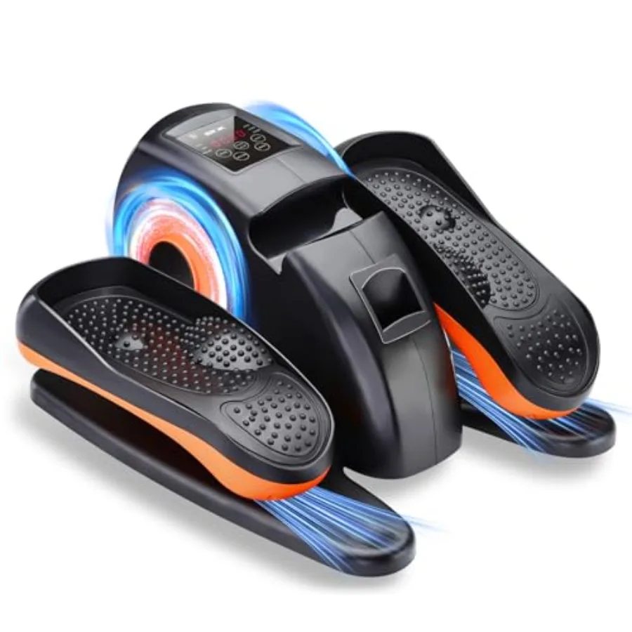 Under Desk Elliptical Machine Electric Ellipse Leg Exerciser As Seen On TV with 12 Speed for Seniors Portable Foot Leg Exercise
Under Desk Elliptical Machine Electric Ellipse Leg Exerciser As Seen On TV with 12 Speed for Seniors Portable Foot Leg Exercise