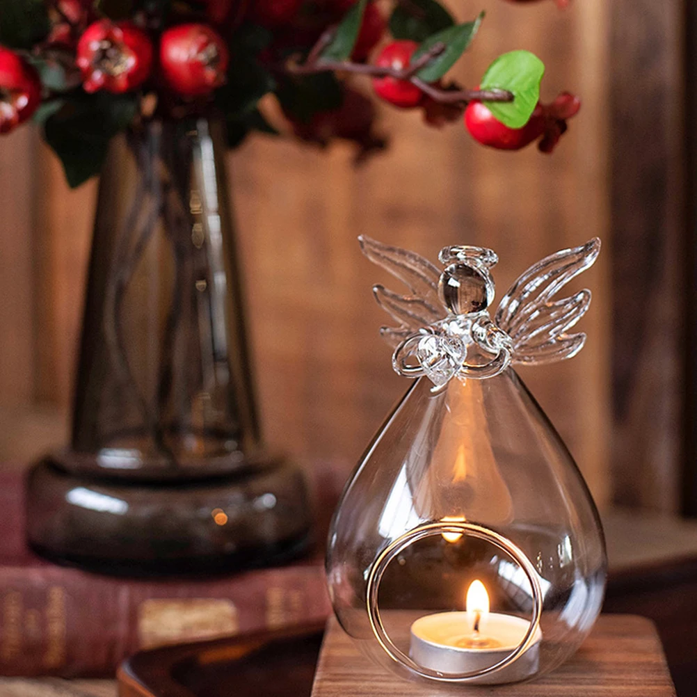 Wish Angle Shape Heatproof Glass Holder Windproof Clear Tealight Stand for Wedding Party Home Decor Angle Holder
Wish Angle Shape Heatproof Glass Holder Windproof Clear Tealight Stand for Wedding Party Home Decor Angle Holder