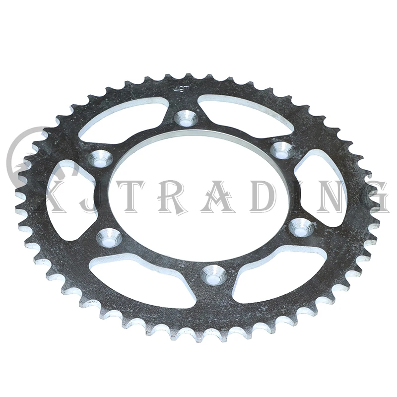 1pcs Motorcycle 520 Chain 49T Rear Steel Chain Sprocket For EXC EXCF SX MX SXF XCW SMR LC4 125 250 350 450 525 690
1pcs Motorcycle 520 Chain 49T Rear Steel Chain Sprocket For EXC EXCF SX MX SXF XCW SMR LC4 125 250 350 450 525 690