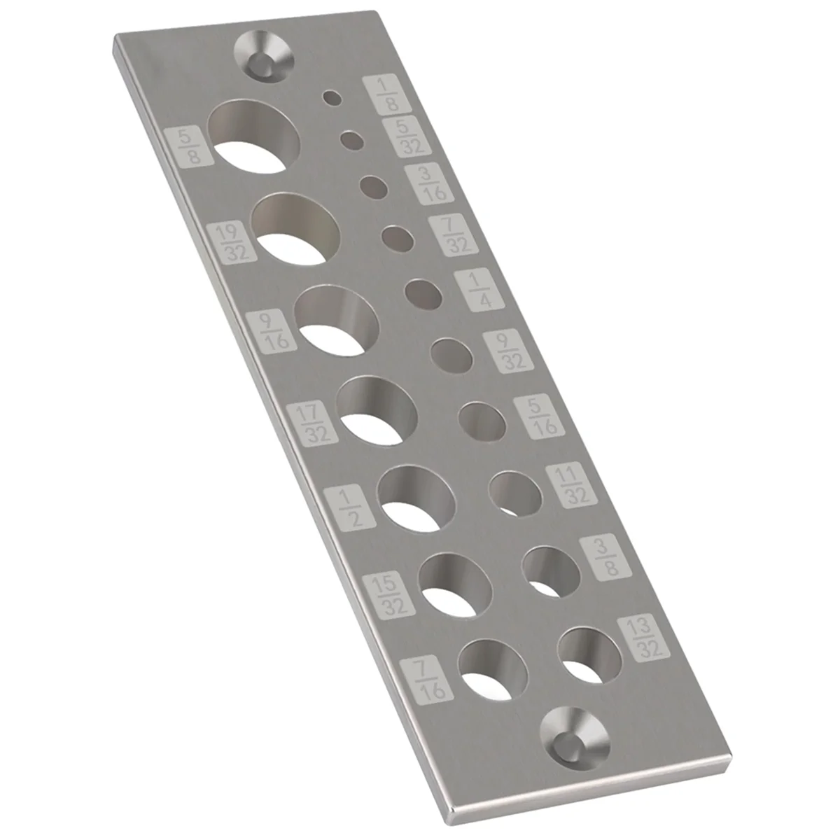 Steel Dowel Plate, Dowel Jig, Wood Dowels, Dowel Maker,Dowel Cutter, 1/8In to 5/8In 17 Holes for Hardwoods and Softwoods
Steel Dowel Plate, Dowel Jig, Wood Dowels, Dowel Maker,Dowel Cutter, 1/8In to 5/8In 17 Holes for Hardwoods and Softwoods