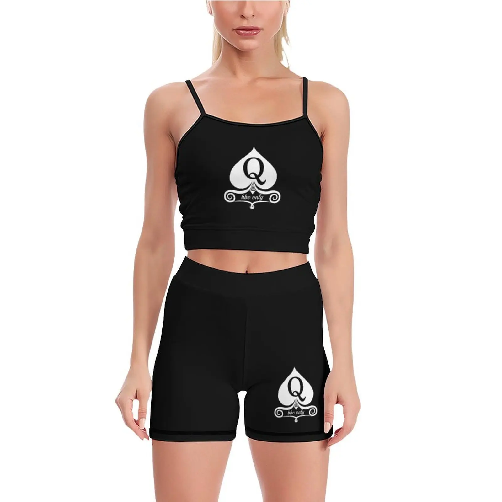 "BBC ONLY" Women 2 Piece Workout Sets Padded Backless Crop Tank High Waist Tummy Control Shorts Yoga Outfits
"BBC ONLY" Women 2 Piece Workout Sets Padded Backless Crop Tank High Waist Tummy Control Shorts Yoga Outfits