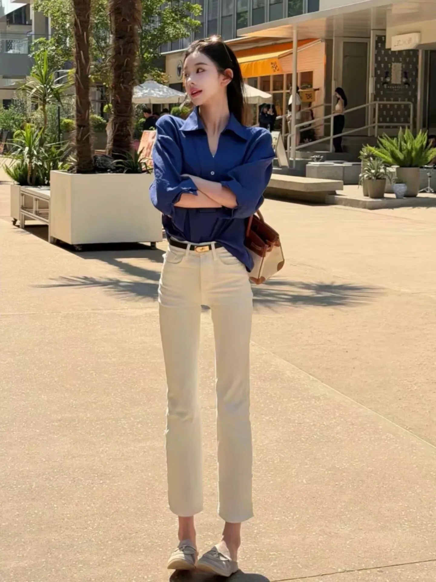 High Waist Flared Jeans Women's Elastic Slimming Nine Point Straight Tube Pants Korean Style Sexy Girls Jeans Cotton Elastic ...
High Waist Flared Jeans Women's Elastic Slimming Nine Point Straight Tube Pants Korean Style Sexy Girls Jeans Cotton Elastic ...
