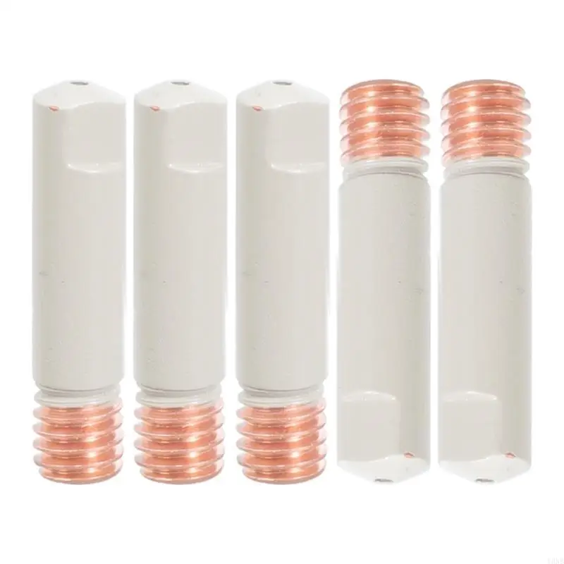 Y3NB 5Pieces 25mm Anticorrosion Metal Conductive Nozzles With Enhances Wear Resistance Coating for Various Welding Equipment
Y3NB 5Pieces 25mm Anticorrosion Metal Conductive Nozzles With Enhances Wear Resistance Coating for Various Welding Equipment