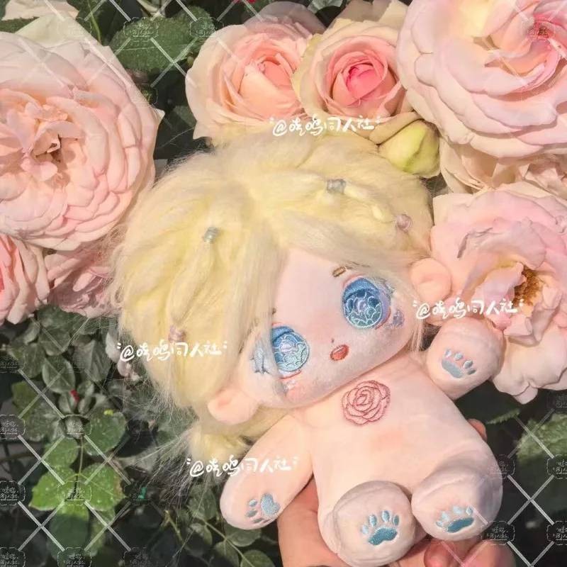 20cm Anime Game Identity V Little Girl Illusion Kawaii Cosplay Soft Cotton Doll Body With Skeleton Cartoon DIY Toy Figures Gifts
20cm Anime Game Identity V Little Girl Illusion Kawaii Cosplay Soft Cotton Doll Body With Skeleton Cartoon DIY Toy Figures Gifts