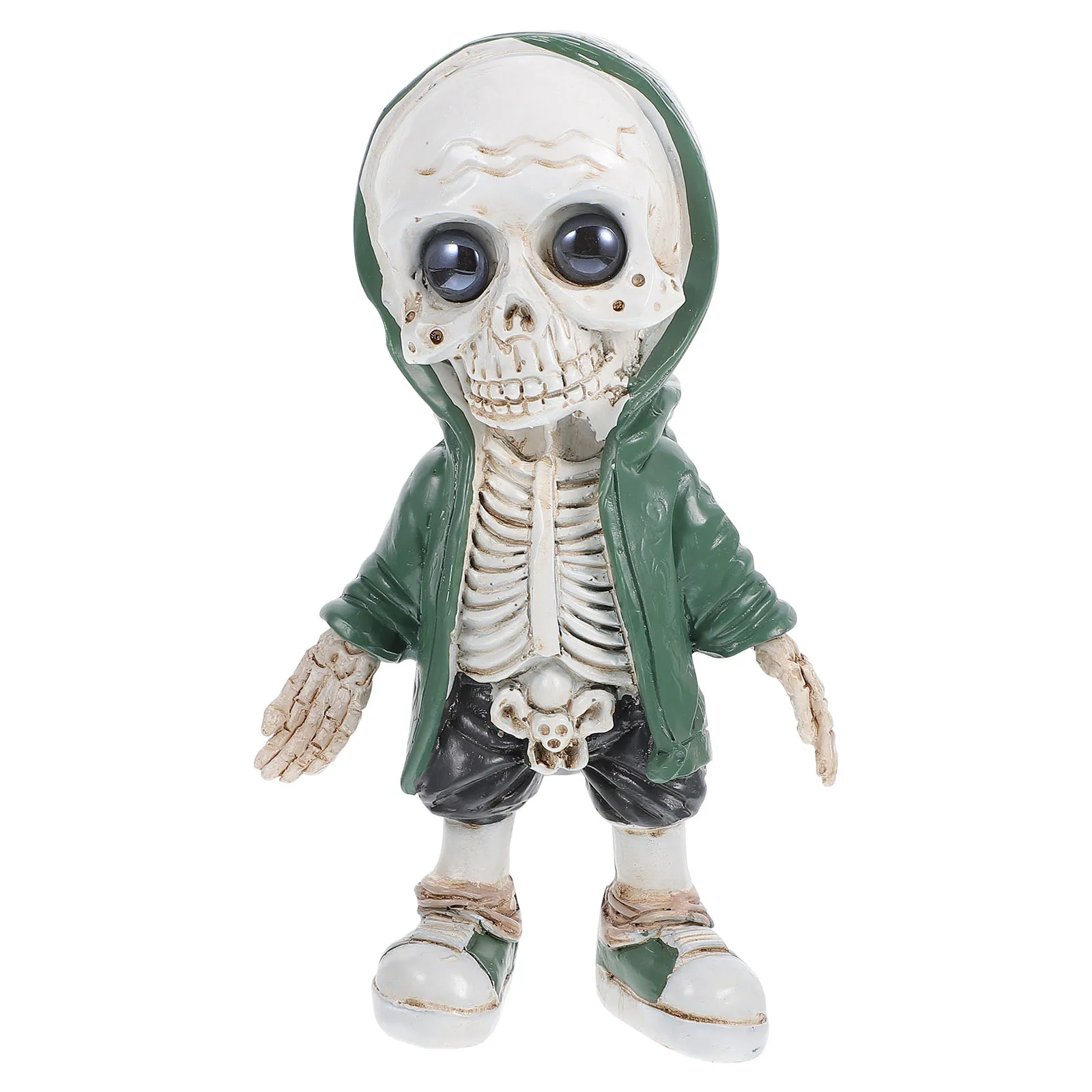 Statue Figurine Resin Hoodie Skull Home Decor Halloween Party Table nament Desktop Small Lightweight Collection
Statue Figurine Resin Hoodie Skull Home Decor Halloween Party Table nament Desktop Small Lightweight Collection