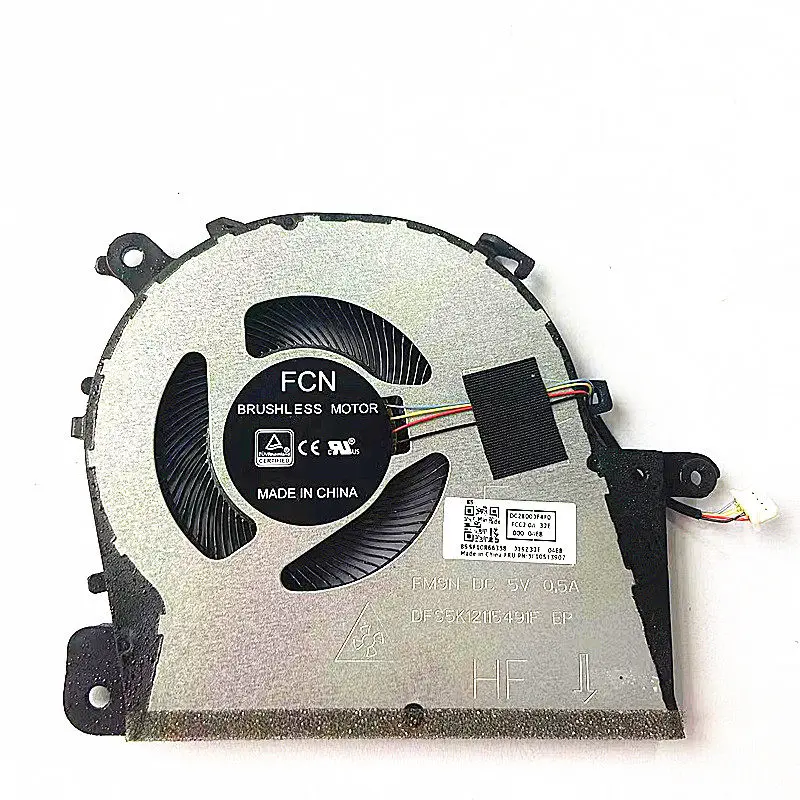 New Original FOR Lenovo Xiaoxin 14api Youth Edition 2019 S145-14IWL V14-ADA Fan
New Original FOR Lenovo Xiaoxin 14api Youth Edition 2019 S145-14IWL V14-ADA Fan