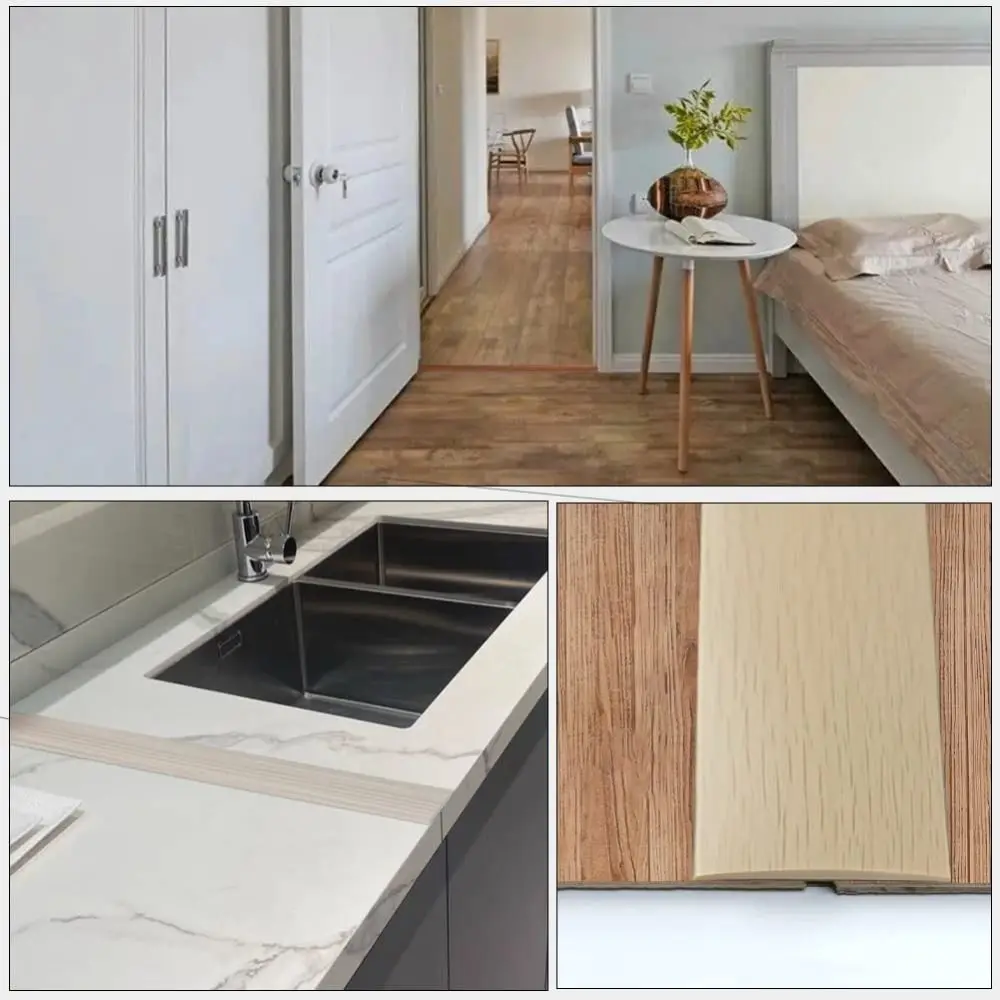 Самоклеящаяся переходная полоса для пола, ковер для плитки, плоский порог, режущаяся декоративная полоса для кромок под дерево, бытовая
Самоклеящаяся переходная полоса для пола, ковер для плитки, плоский порог, режущаяся декоративная полоса для кромок под дерево, бытовая