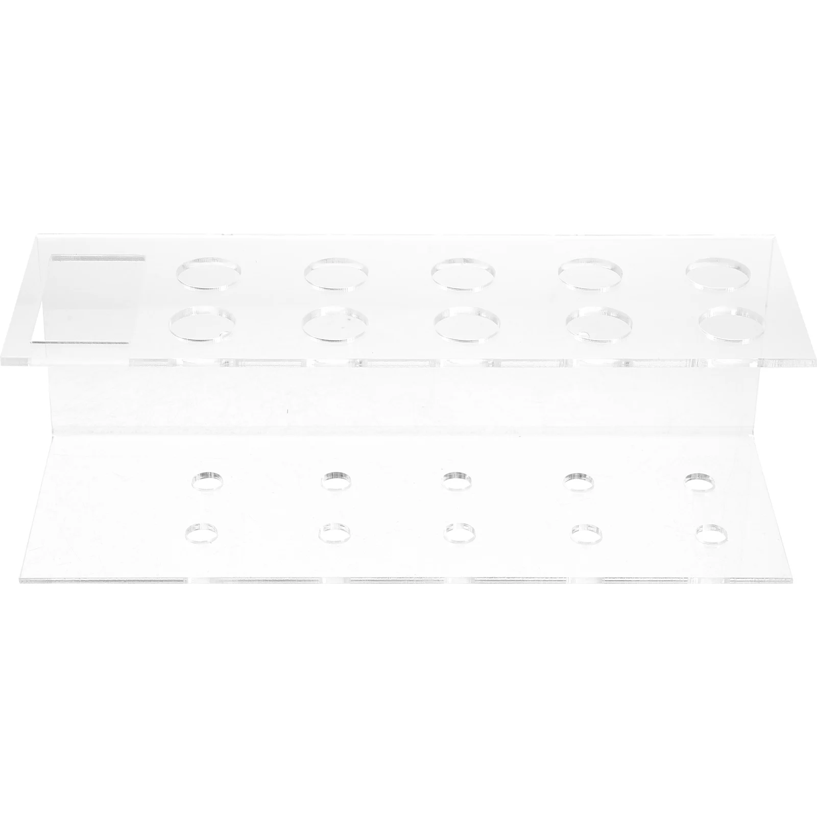 10-Holes Acrylic Marker Holder Pen Storage Rack Clear Desk Organizers Stationery Sorter Multifunctional Markers Stand
10-Holes Acrylic Marker Holder Pen Storage Rack Clear Desk Organizers Stationery Sorter Multifunctional Markers Stand