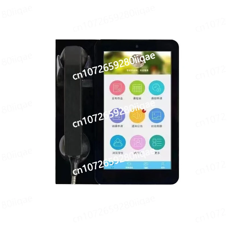 10.1 Inch Recognition Video Squad Plate Public Security Smart Campus Touch Electronic Squad Card All-in-one Machine
10.1 Inch Recognition Video Squad Plate Public Security Smart Campus Touch Electronic Squad Card All-in-one Machine