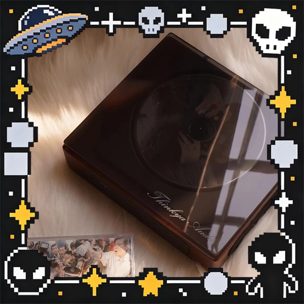 CD-плеер THINKYA DVP 560, качество звука трехмерного CD-плеера, поддержка оптического волокна, Bluetooth, флэш-накопитель, аудиовход 3,5 мм
CD-плеер THINKYA DVP 560, качество звука трехмерного CD-плеера, поддержка оптического волокна, Bluetooth, флэш-накопитель, аудиовход 3,5 мм