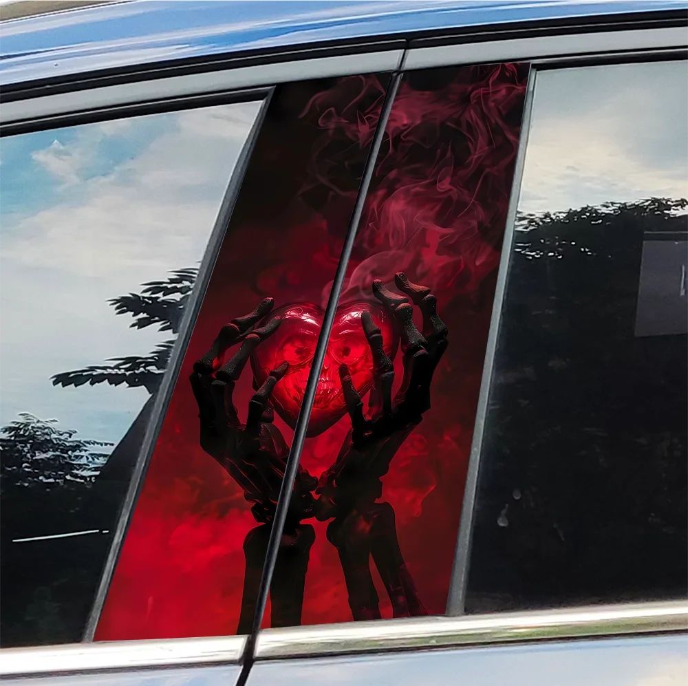 Love Heart Skeleton Car Stickers Waterproof Auto B-pillar Protective Decor Cover Scratches Universal Vehicle Decal Accessories
Love Heart Skeleton Car Stickers Waterproof Auto B-pillar Protective Decor Cover Scratches Universal Vehicle Decal Accessories